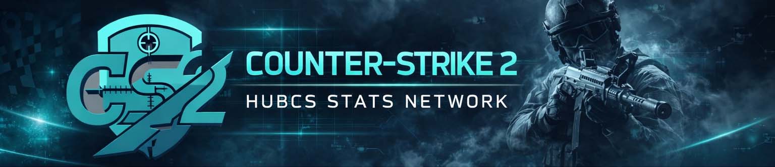 HubCS Counter-Strike 2 Stats Banner